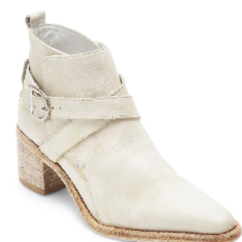 Back Loop Ankle Boot